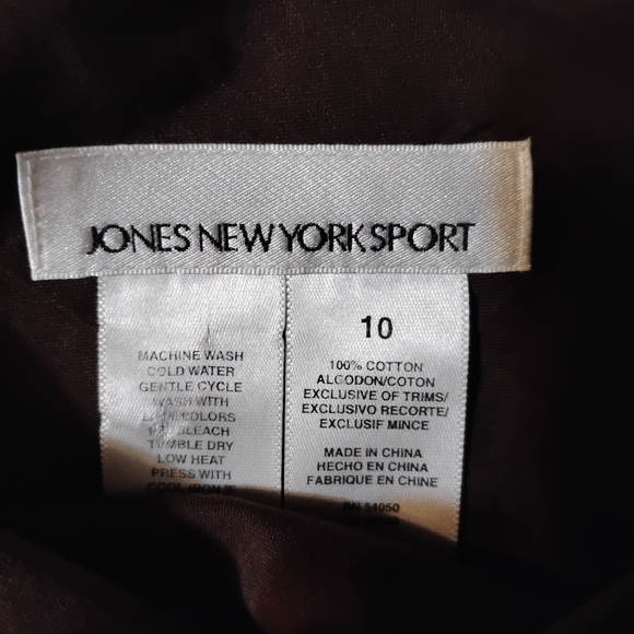 Size 10 Jones New York Skirt - Picture 3 of 3